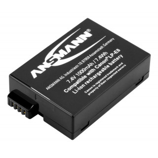 Batterie compatible Canon LP E8 ANSMANN