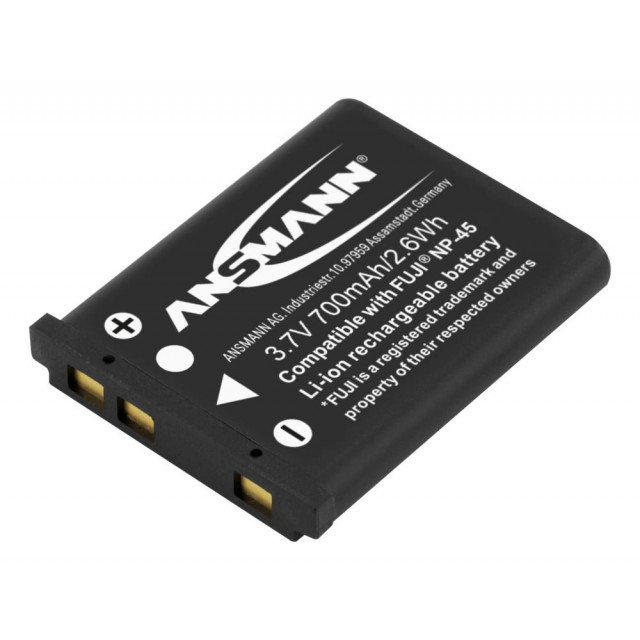 Batterie compatible Fujifilm NP-45 ANSMANN