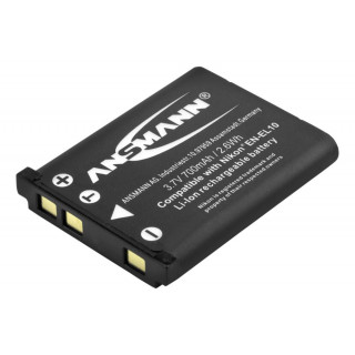 Batterie compatible Nikon EN-EL 10 ANSMANN