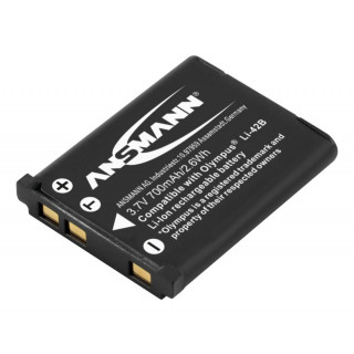 Batterie compatible Olympus LI-42B ANSMANN