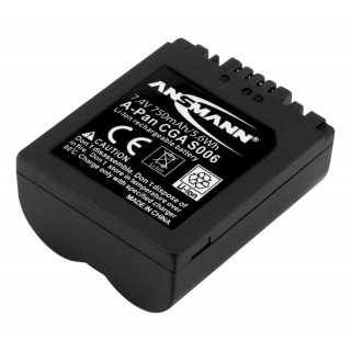 Batterie compatible Panasonic CGA-S 006 ANSMANN