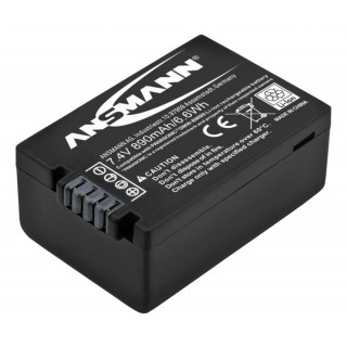 Batterie compatible Panasonic DMW-BMB 9 E ANSMANN