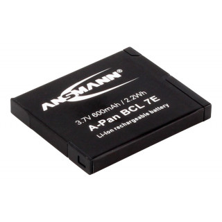 Batterie compatible Panasonic DMW-BCL7E ANSMANN