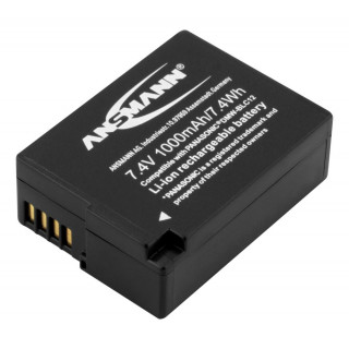 Batterie compatible Panasonic DMW-BLC-12 ANSMANN