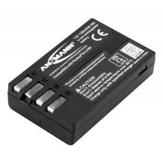 Batterie compatible Pentax D-Li 109 ANSMANN