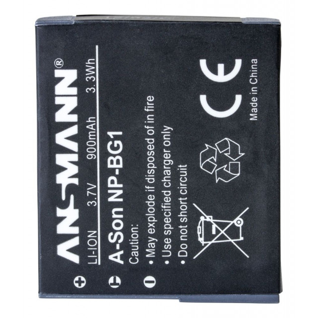 Batterie compatible Sony NP-BG 1 ANSMANN