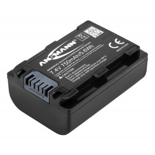 Batterie compatible Sony NP-FH 50 ANSMANN