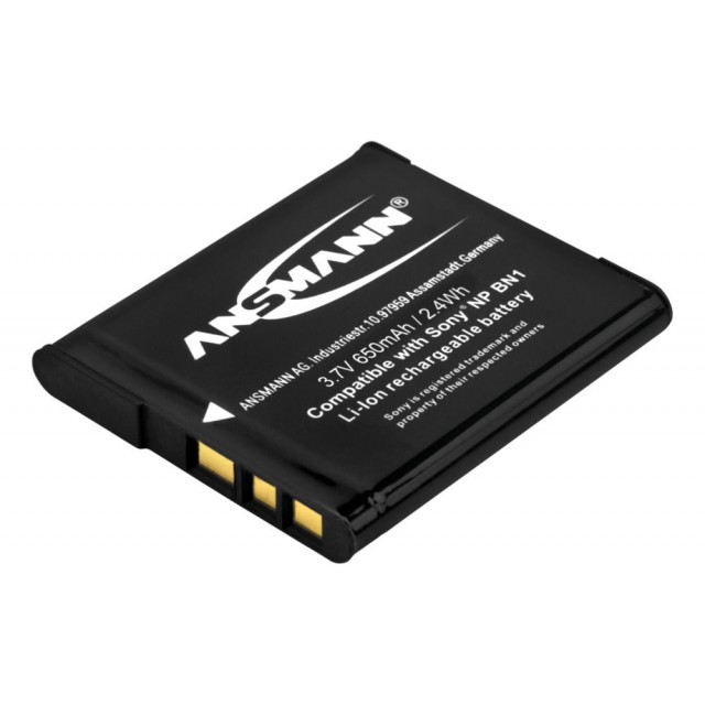 Batterie compatible Sony NP-BN 1 ANSMANN