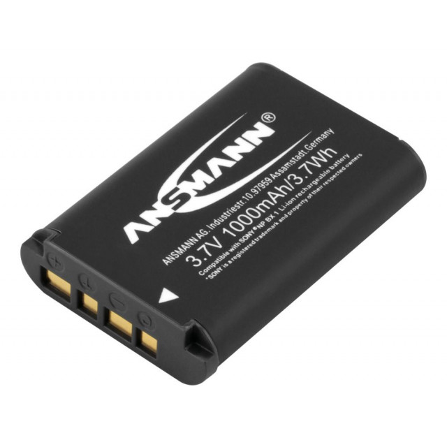 Batterie compatible Sony NP BX1 ANSMANN