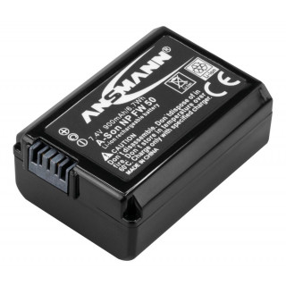 Batterie compatible Sony NP-FW 50 ANSMANN
