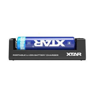 Chargeur de batteries Li-ion - 1 slot XTAR MC1