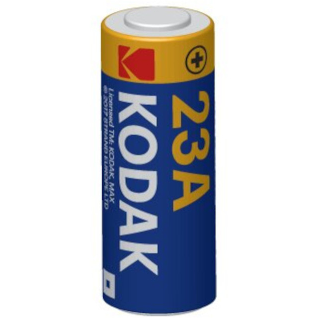 Pile Alcaline 23A 1811A Max Super Alkaline 12V Kodak