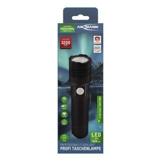 Lampe de Poche 3000R Pro LED 3200 Lumen ANSMANN