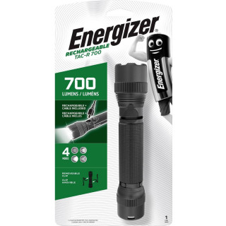 Lampe torche rechargeable Tactical 700 incl. batterie Li-Ion ENERGIZER