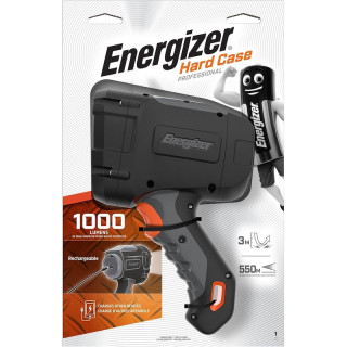 Lampe Projecteur Rechargeable Hardcase Pro 1000 Lumens Energizer