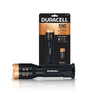 Lampe torche focus 550 lumen DF550SE 3xAAA incl. DURACELL