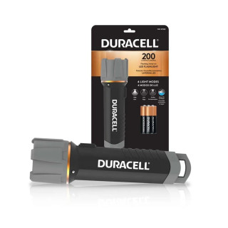 Lampe torche étanche 200 lumen DF200SE 3xAA incl. DURACELL