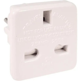 Adaptateur de voyage UK vers Europe