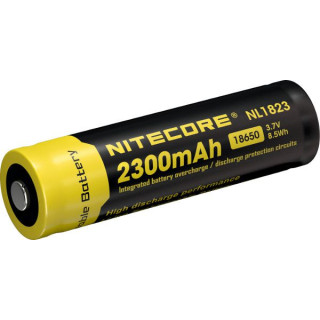 Batterie Li-Ion 18650 NL1823 3.7V 2300mAh NITECORE