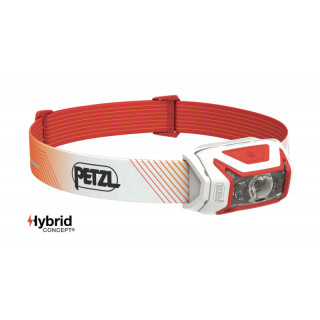 Lampe Frontale Petzl ACTIK CORE Rouge 600 Lumens