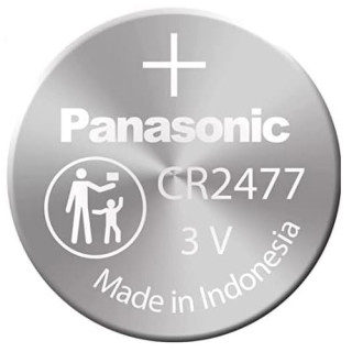 100 Piles Bouton CR2477 Lithium 3V 1000mAh Panasonic