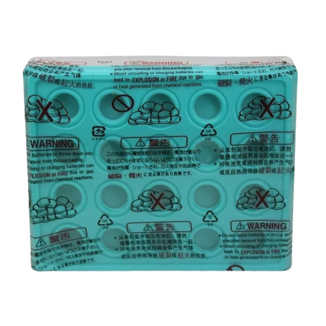 100 Piles Bouton CR2477 Lithium 3V 1000mAh Panasonic