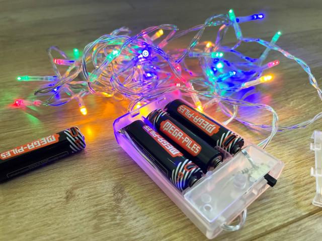 4 Piles Rechargeables USB-C AA LR6 1.5V 1500mAh MegaPiles