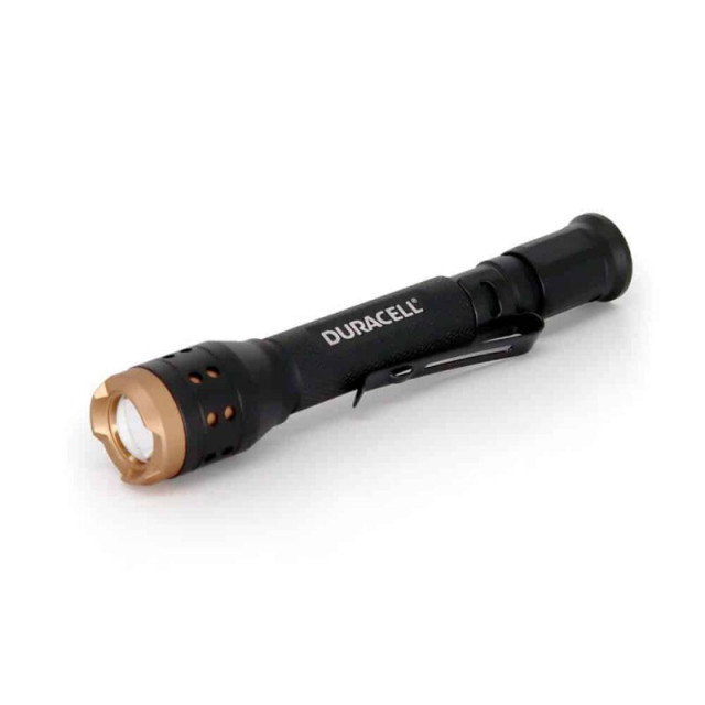Lampe de Poche DF150SE 150 Lumens avec 2 Piles AAA Duracell