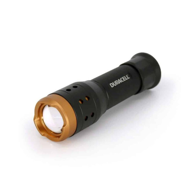 Lampe de Poche DF700SE 700 Lumens avec 4 Piles AAA Duracell