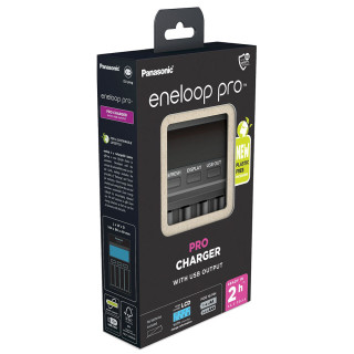 Chargeur BQ-CC65E Pro Charger USB Panasonic Eneloop