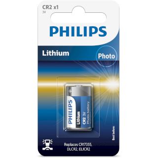 Pile CR2 Photo Lithium 3V 900mAh Philips