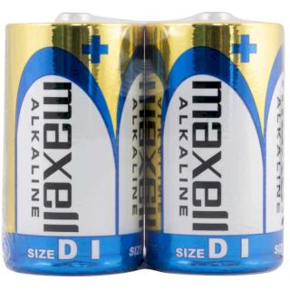 PILES LR20 D ALCALINES (2-shrink) MAXELL