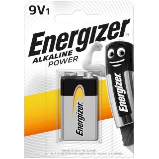 PILE 6LR61 ALCALINE 9V E-BLOCK Alkaline Power BL1 ENERGIZER