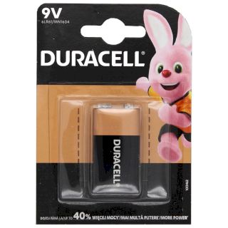 Pile 6LR61 Alcaline MN1604 Basic Power 9V DURACELL