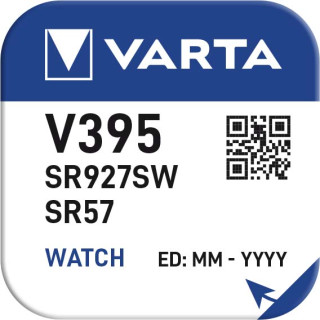 PILE V395 OXYDE ARGENT SR57 1.55V 38mAh VARTA