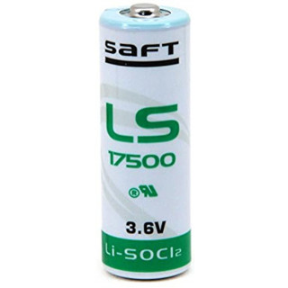 PILE LS17500 LITHIUM 3.6V 3600mAh A SAFT
