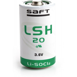 PILE LSH20 LITHIUM 3.6V 13000mAh LR20 SAFT