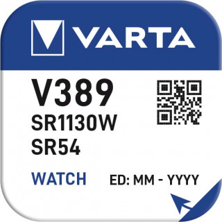 PILE V389 OXYDE ARGENT SR54 1.55V 81mAh VARTA