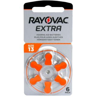 PILES 13 AUDITIVES EXTRA 1.4V 310mAh RAYOVAC