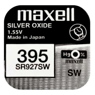 PILE SR927SW OXYDE ARGENT 395 1.55V 55mAh MAXELL