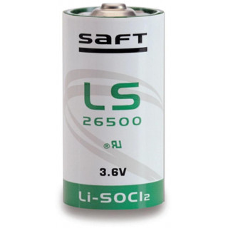 PILE LS26500 LITHIUM 3.6V 7700mAh C SAFT