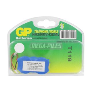 Batterie de Téléphone T118 3.6V 170mAh GP