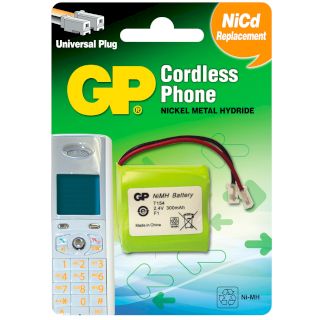 BATTERIE TELEPHONE T154 3.6V 600mAh GP