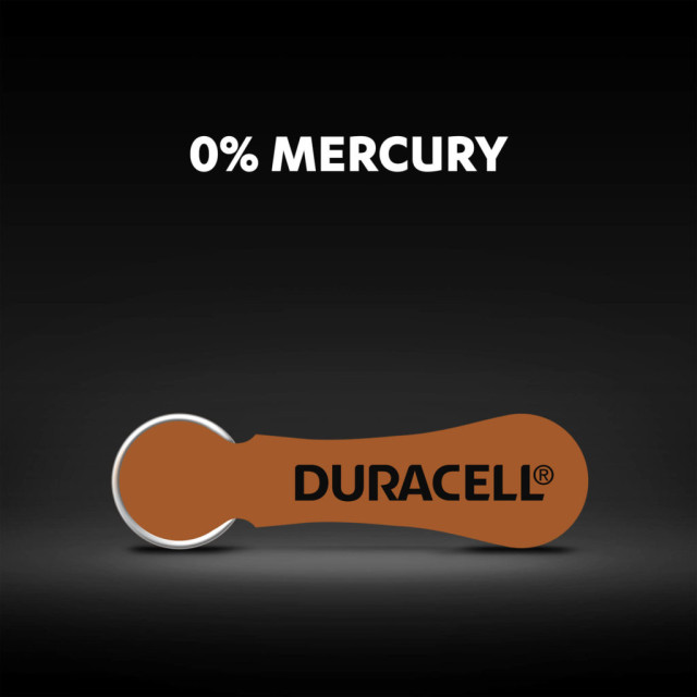 PILES 312 AUDITIVES PR41 1.45V 175mAh BL6 DURACELL