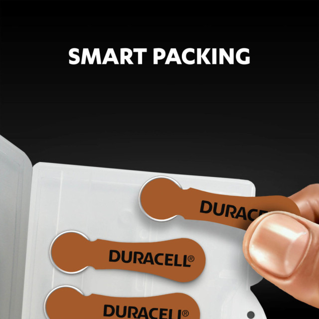 PILES 312 AUDITIVES PR41 1.45V 175mAh BL6 DURACELL