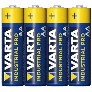 PILES LR06 INDUSTRIAL ALCALINES AA 1.50V 2970mAh (4-shrink) VARTA