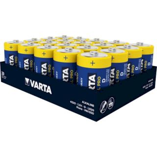 PILES LR20 INDUSTRIAL D ALCALINES (20-shrink) VARTA