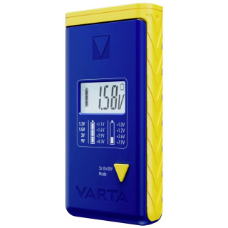 Testeur de Piles LCD 893 Varta