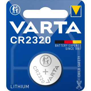 Pile Bouton CR2320 Lithium 3V 135mAh Varta