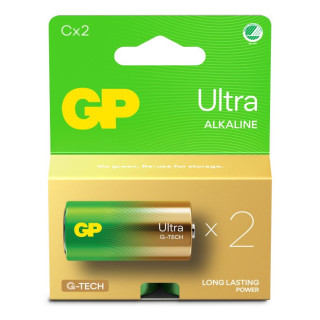 2 Piles C LR14 Ultra Alcalines G-TECH 1.5V GP